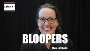 Link til Bloopers: Leksjoner i videoforelesning 