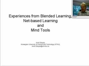 Link til Experiences from Blended Learning, Net-based Learning and Mind Tools