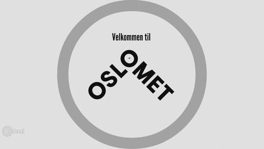 Link til OsloMet - en oversikt