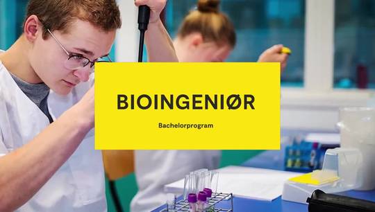 Link til Åpen dag: Bioingenior