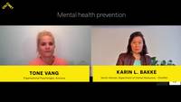 Link til Mental health prevention for PhD candidates